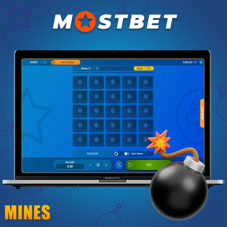 Mostbet Mines