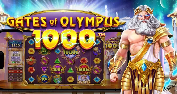 Mostbet Gates of Olympus 1000
